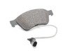 ES#2776706 - 4E0698151J - front Brake Pad Set - Restore the stopping power in your vehicle - Pagid - Audi