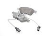 ES#2776706 - 4E0698151J - front Brake Pad Set - Restore the stopping power in your vehicle - Pagid - Audi