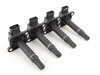 ES#2561328 - 06B905115E3KT -  Ignition Service Kit - Includes four Hamburg-Technic coil packs and four NGK platinum spark plugs - Assembled By ECS - Audi Volkswagen
