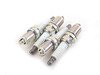 ES#2561328 - 06B905115E3KT -  Ignition Service Kit - Includes four Hamburg-Technic coil packs and four NGK platinum spark plugs - Assembled By ECS - Audi Volkswagen
