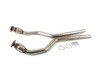ES#2827359 - SSXAU223 - 2.36" Downpipes - Post-catalyst system. - Milltek Sport - Audi