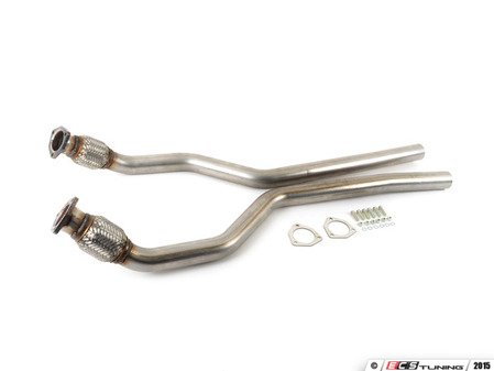 ES#2827359 - SSXAU223 - 2.36" Downpipes - Post-catalyst system. - Milltek Sport - Audi