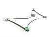 ES#2804376 - 99654207604 - Power Window Regulator - Right side - Electric window regulator without motor - URO Premium - Porsche