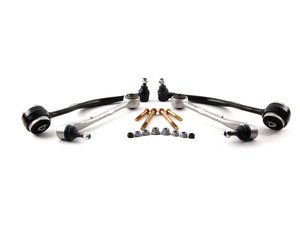 ES#2072579 - E3839400-1 - Front Suspension Rebuild Kit - For those looking to upgrade their ball joints & bushings with durable Meyle components - Meyle - BMW
