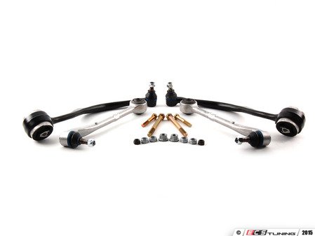ES#2072579 - E3839400-1 - Front Suspension Rebuild Kit - For those looking to upgrade their ball joints & bushings with durable Meyle components - Meyle - BMW