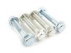 ES#1130 - 8D0411317D318D - Front Sway Bar End Link Kit - Includes both end links with securing hardware - Meyle - Audi Volkswagen