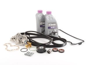 ES#6390 - 028198479lv - ECS Tuning Timing Belt Kit - Ultimate - 19 piece complete timing belt kit for the ultimate in preventative maintenance. - Assembled By ECS - Volkswagen