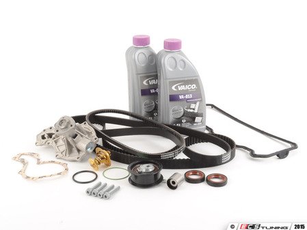 ES#6390 - 028198479lv - ECS Tuning Timing Belt Kit - Ultimate - 19 piece complete timing belt kit for the ultimate in preventative maintenance. - Assembled By ECS - Volkswagen