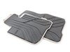 ES#2706559 - 51472348157 - Modern Line Rubber Floor Mat Set - Front - (NO LONGER AVAILABLE) - Protects your floor and carpet from moisture - Genuine BMW - 
