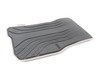 ES#2706559 - 51472348157 - Modern Line Rubber Floor Mat Set - Front - (NO LONGER AVAILABLE) - Protects your floor and carpet from moisture - Genuine BMW - 