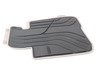 ES#2706559 - 51472348157 - Modern Line Rubber Floor Mat Set - Front - (NO LONGER AVAILABLE) - Protects your floor and carpet from moisture - Genuine BMW - 