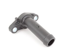 ES#275817 - 03H121145A - Coolant pipe - Hose connection found on the back of the block - Genuine Volkswagen Audi - Volkswagen