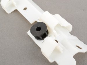 ES#114551 - 51438268167 - Bracket - Column A Cover - Left - Genuine BMW - BMW