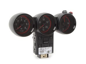 ES#3487279 - 62106818799 - JCW Instrument Cluster Chrono Package - Mounts to the dash and includes 3 gauages - Genuine MINI - MINI