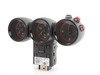 ES#3487279 - 62106818799 - JCW Instrument Cluster Chrono Package - Mounts to the dash and includes 3 gauages - Genuine MINI - MINI