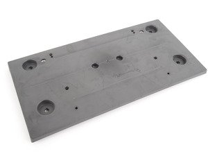 ES#2921429 - 51117306351 - FINISHER, LICENCE PLATE BASE - Genuine BMW - BMW