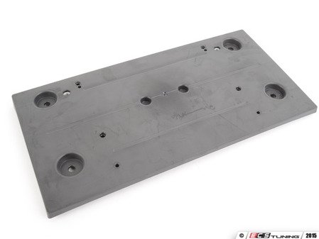 ES#2921429 - 51117306351 - FINISHER, LICENCE PLATE BASE - Genuine BMW - BMW