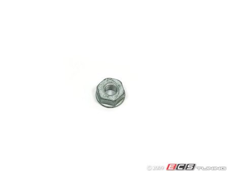 ES#8884 - 038109454a - shouldered hex nut - Priced Each - Install new hardware with your new parts. M8 - Genuine Volkswagen Audi - Audi