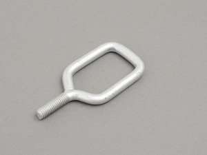 ES#2557839 - 51237247080 - Hood Catch Bracket - Secures the hood along with the main latch. - Genuine BMW - BMW MINI