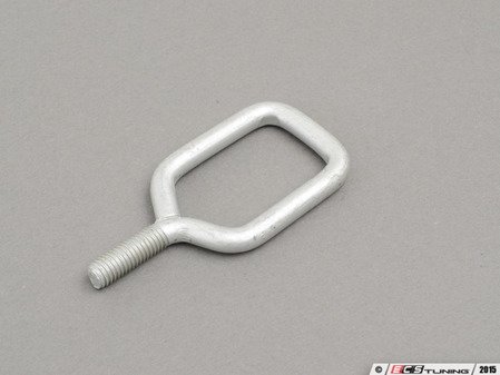 ES#2557839 - 51237247080 - Hood Catch Bracket - Secures the hood along with the main latch. - Genuine BMW - BMW MINI