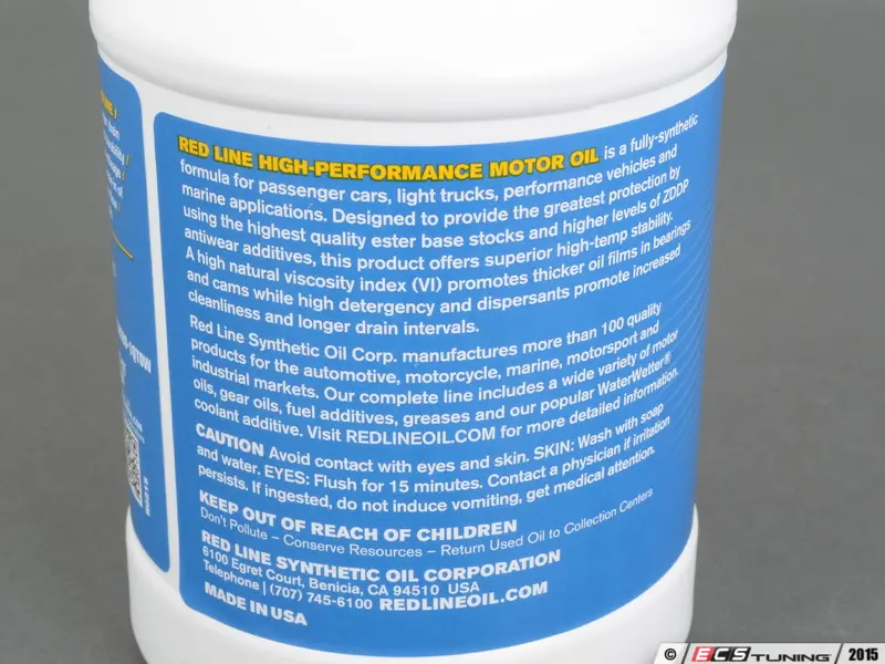 Redline - 11804 - Engine Oil (0w-20) - 1 Quart