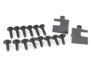 ES#2523756 - 54342758526 - Mounting Trim Kit - Hardware kit for the convertible trim molding - Genuine MINI - MINI