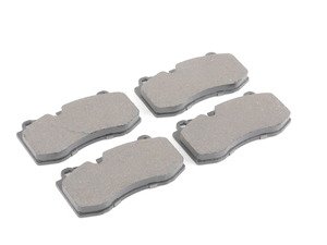 ES#2575733 - 0044208020 - Front Brake Pad Set - Does not include brake pad wear sensor or shims - PBR - Mercedes Benz