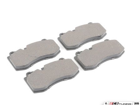 ES#2575733 - 0044208020 - Front Brake Pad Set - Does not include brake pad wear sensor or shims - PBR - Mercedes Benz