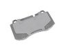 ES#2575733 - 0044208020 - Front Brake Pad Set - Does not include brake pad wear sensor or shims - PBR - Mercedes Benz