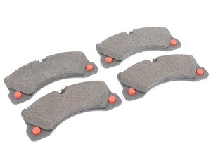 ES#1446189 - 95535193963 - Front Brake Pad Set - Front axle fitment - Both left and right - Genuine Porsche - Porsche