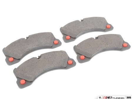 ES#1446189 - 95535193963 - Front Brake Pad Set - Front axle fitment - Both left and right - Genuine Porsche - Porsche