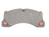 ES#1446189 - 95535193963 - Front Brake Pad Set - Front axle fitment - Both left and right - Genuine Porsche - Porsche