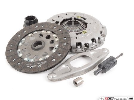 ES#2848944 - 21207567624 - Clutch Kit - 6 Speed Transmission - Restore drivability and performance - LUK - BMW