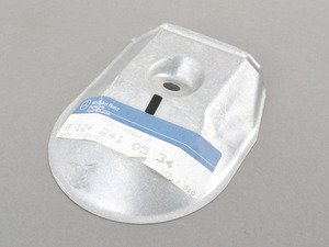 ES#1652729 - 1242410534 - Engine Mount Screening Plate - Right (Passenger) Side - Genuine Mercedes Benz - Mercedes Benz
