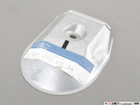 ES#1652729 - 1242410534 - Engine Mount Screening Plate - Right (Passenger) Side - Genuine Mercedes Benz - Mercedes Benz