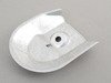ES#1652729 - 1242410534 - Engine Mount Screening Plate - Right (Passenger) Side - Genuine Mercedes Benz - Mercedes Benz