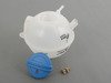 ES#2575924 - 1J01000-1 - Expansion Tank Replacement Kit - Complete Assembly - Clean up your engine bay or replace your cracked unit with a new coolant expansion tank replacement kit. - Assembled By ECS - Audi Volkswagen