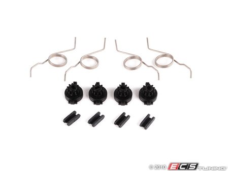 ES#103263 - 51419135477 - Folding Compartment Repair Kit - (NO LONGER AVAILABLE) - Includes the necessary  components to repair one folding compartment - Genuine BMW - 