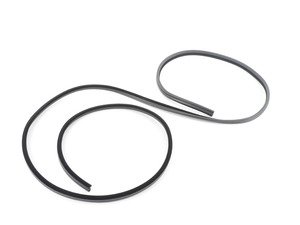 ES#2918313 - 94456411401 - Sunroof Seal - Surrounds the lower edge of the detachable roof - Original Equipment Supplier - Porsche