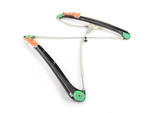 ES#2206848 - 8P4837461C - Front Window Regulator - Left  - Does not include the window motor - Genuine Volkswagen Audi - Audi