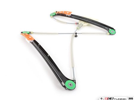 ES#2206848 - 8P4837461C - Front Window Regulator - Left  - Does not include the window motor - Genuine Volkswagen Audi - Audi