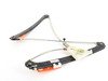 ES#2206848 - 8P4837461C - Front Window Regulator - Left  - Does not include the window motor - Genuine Volkswagen Audi - Audi