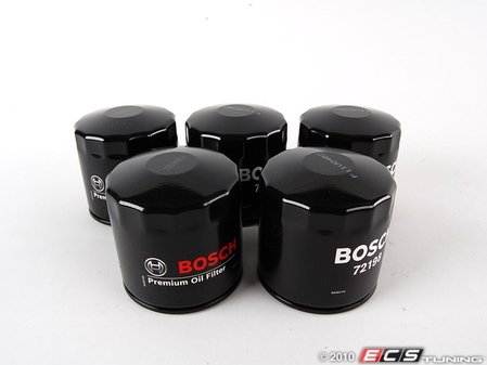 ES#251930 - 721985pack - Oil Filter - Pack Of 5 - Stock up and save! - Bosch - 
