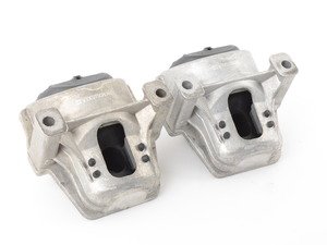 ES#2966475 - 8R0198381N - Engine Mount Kit - Eliminate excessive engine vibrations with new engine mounts and plates - Hamburg Tech - Audi