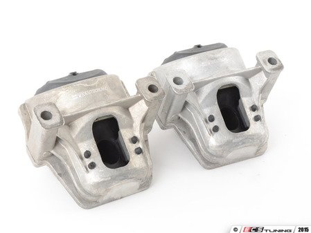 ES#2966475 - 8R0198381N - Engine Mount Kit - Eliminate excessive engine vibrations with new engine mounts and plates - Hamburg Tech - Audi