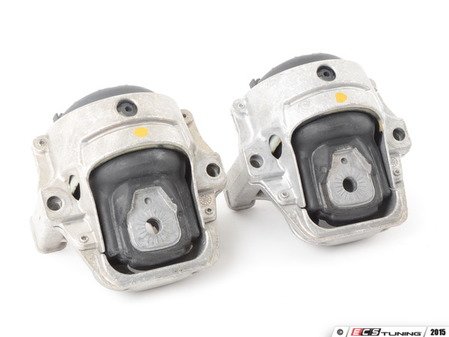 ES#3970269 - 8R0198381N - Engine Mount Kit - Eliminate excessive engine vibrations with new engine mounts and plates - Meyle - Audi