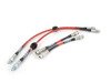 ES#2594843 - 002429ECS01KT - Exact-Fit Stainless Steel Brake Lines - Kit - Stainless reinforced for improved pedal feel and durability - ECS - Porsche