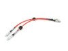 ES#2594843 - 002429ECS01KT - Exact-Fit Stainless Steel Brake Lines - Kit - Stainless reinforced for improved pedal feel and durability - ECS - Porsche
