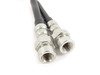 ES#2594843 - 002429ECS01KT - Exact-Fit Stainless Steel Brake Lines - Kit - Stainless reinforced for improved pedal feel and durability - ECS - Porsche