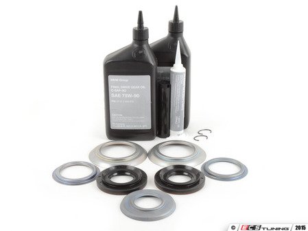ES#2695386 - 33117695240KT1 - Differential Service Kit - All you need in one package for scheduled differential maintenance! - Genuine BMW - BMW